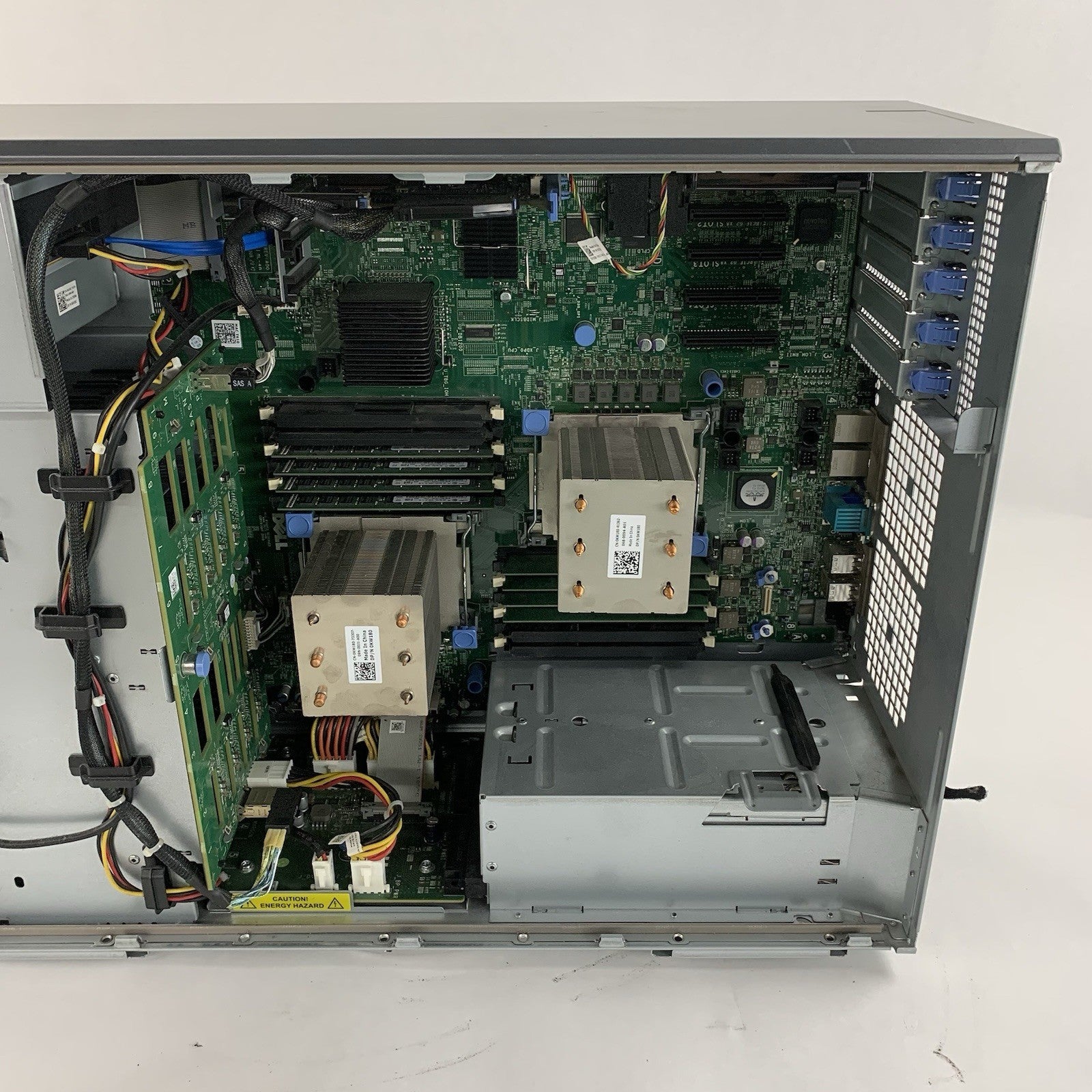 Dell PowerEdge T610 Server 2x Intel Xeon E5620 2.4GHz 16GB RAM No OS/HDD8