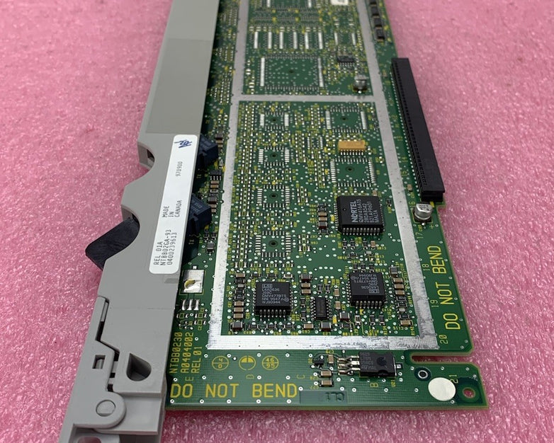 Nortel A0404002 REL 01A NTBB02GA-93 Telecom Board