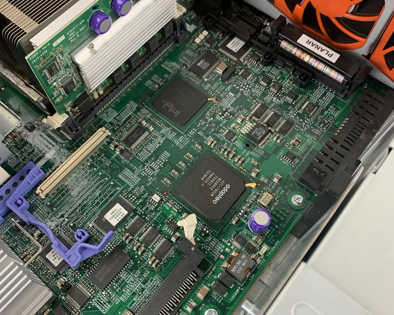 IBM eServer xSeries 346 Server 2x Xeon 2.8 GHz 2 GB RAM No OS No HDD