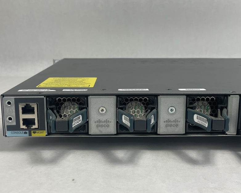 Cisco WS-C3650-48PS-S V05  Tested & Reset 1X PSU