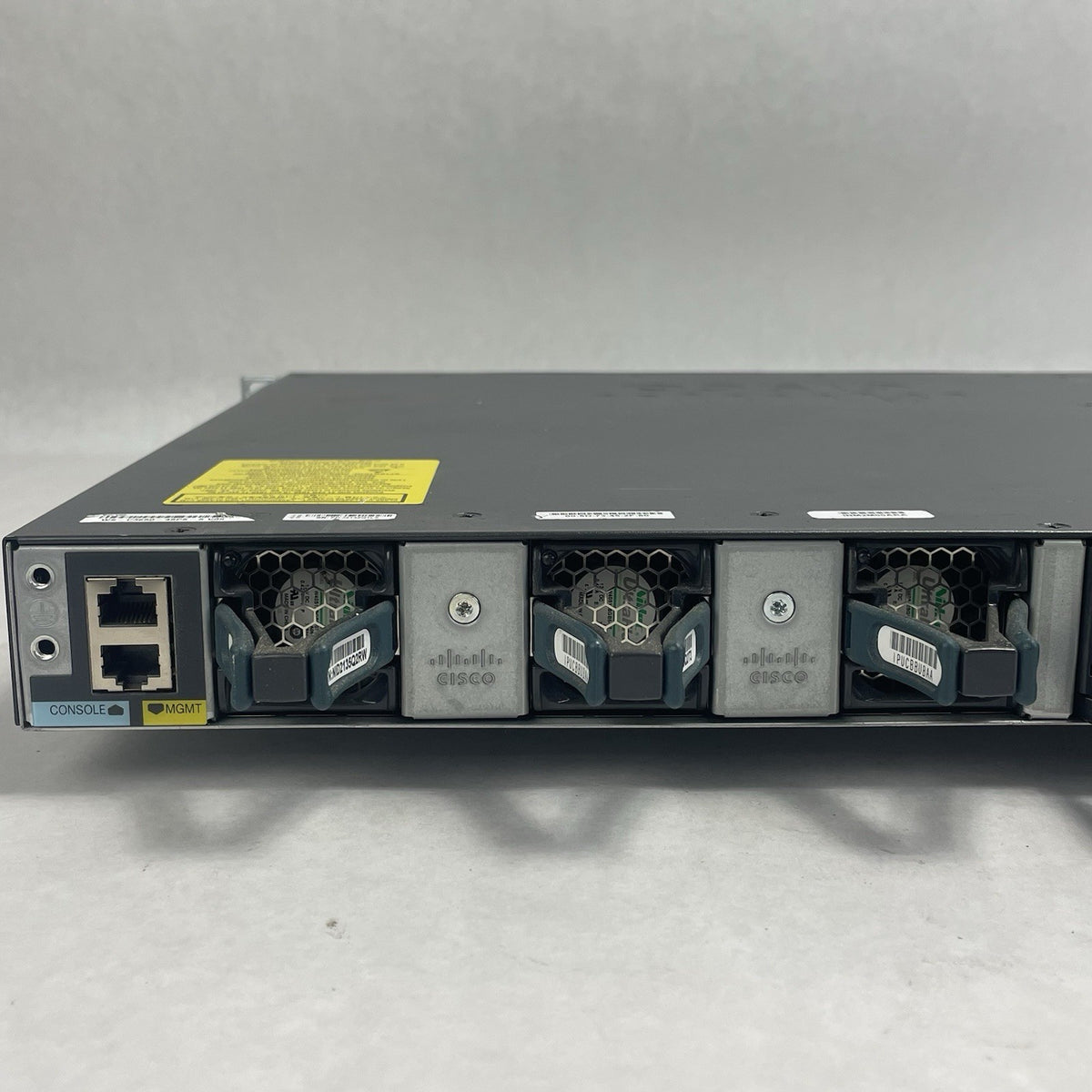 Cisco WS-C3650-48PS-S V05  Tested & Reset 1X PSU8