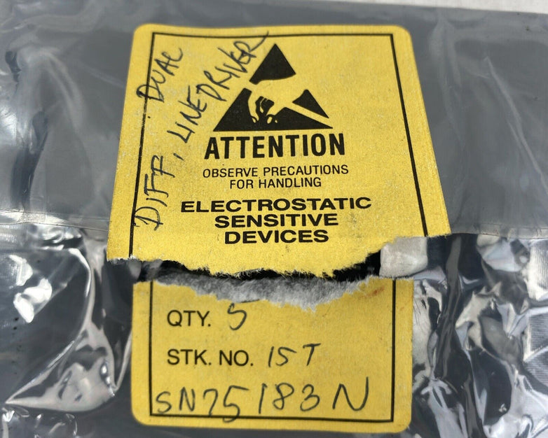 Texas Instruments DS8830 TI 75183N IC Vintage 14-Pin DIP