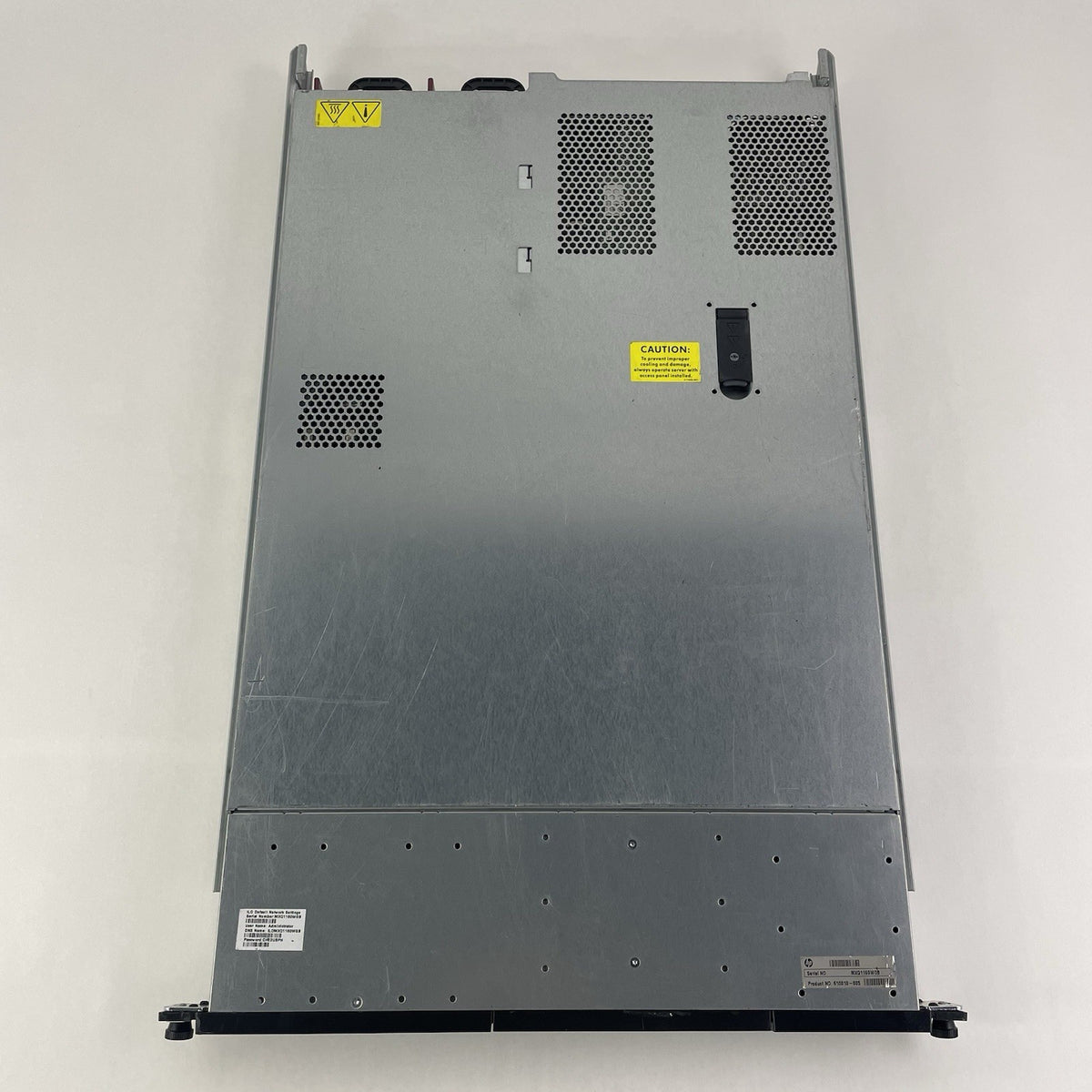HP ProLiant DL360 G7 1U Rack Server Xeon E5606 2.13GHz 6GB DDR3 No HDD No OS4