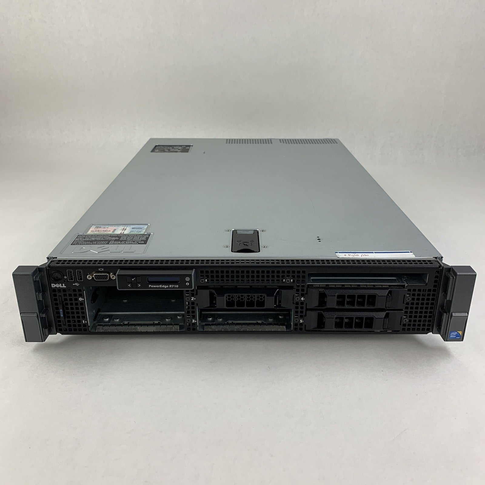 Dell PowerEdge R710 x1 Intel Xeon E5504 2.00 GHz 24 GB RAM No HDD No OS No CD