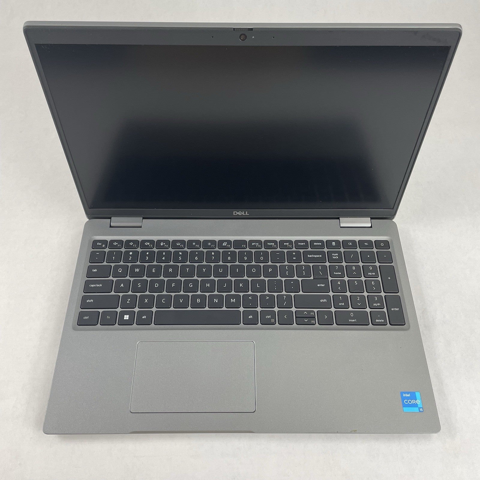 Dell Latitude 5530 15.6" i5-1235U 3.96GHz 8GB RAM No SSD/OS/AC - Scratched Paint1