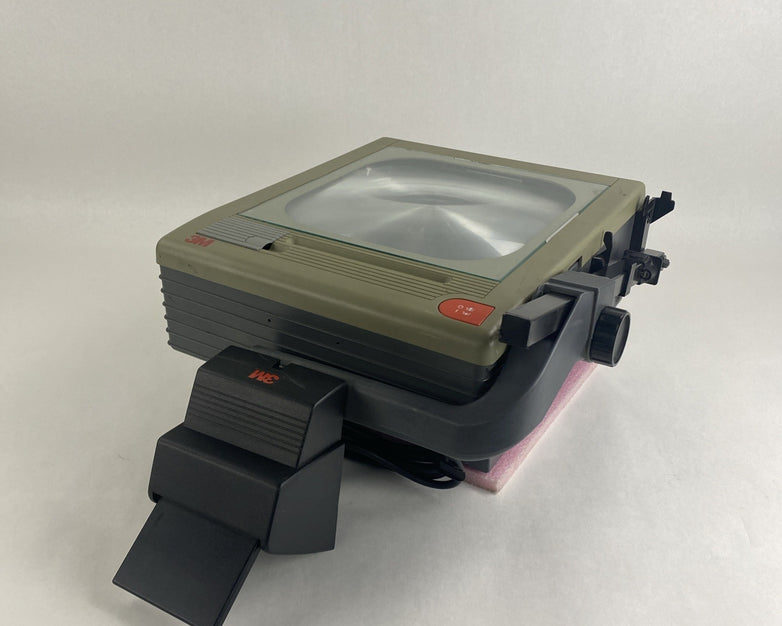 3M 9000JAC 9200 Overhead Projector Tested