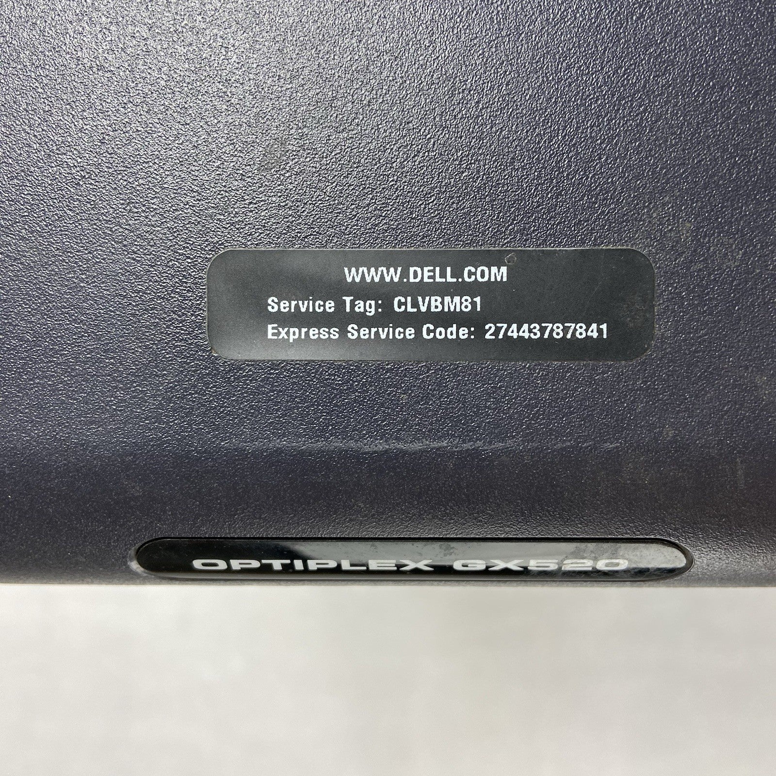 Dell Optiplex GX520 MT Intel Pentium 4 2.8GHz 1GB RAM No HDD No OS6