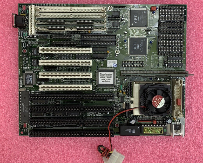DFI G5860PC Motherboard Intel Pentium 75MHz 8MB RAM