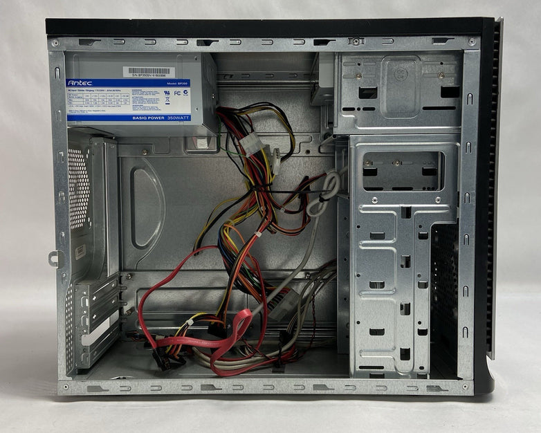 Rosewill Micro Tower Computer Case Antec BP350 350W Power Supply