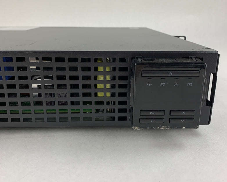 APC SMX1500RM2UNC Smart-UPS Backup 1500VA 1000W 120V w/ AP9641 No Batt No Caddy