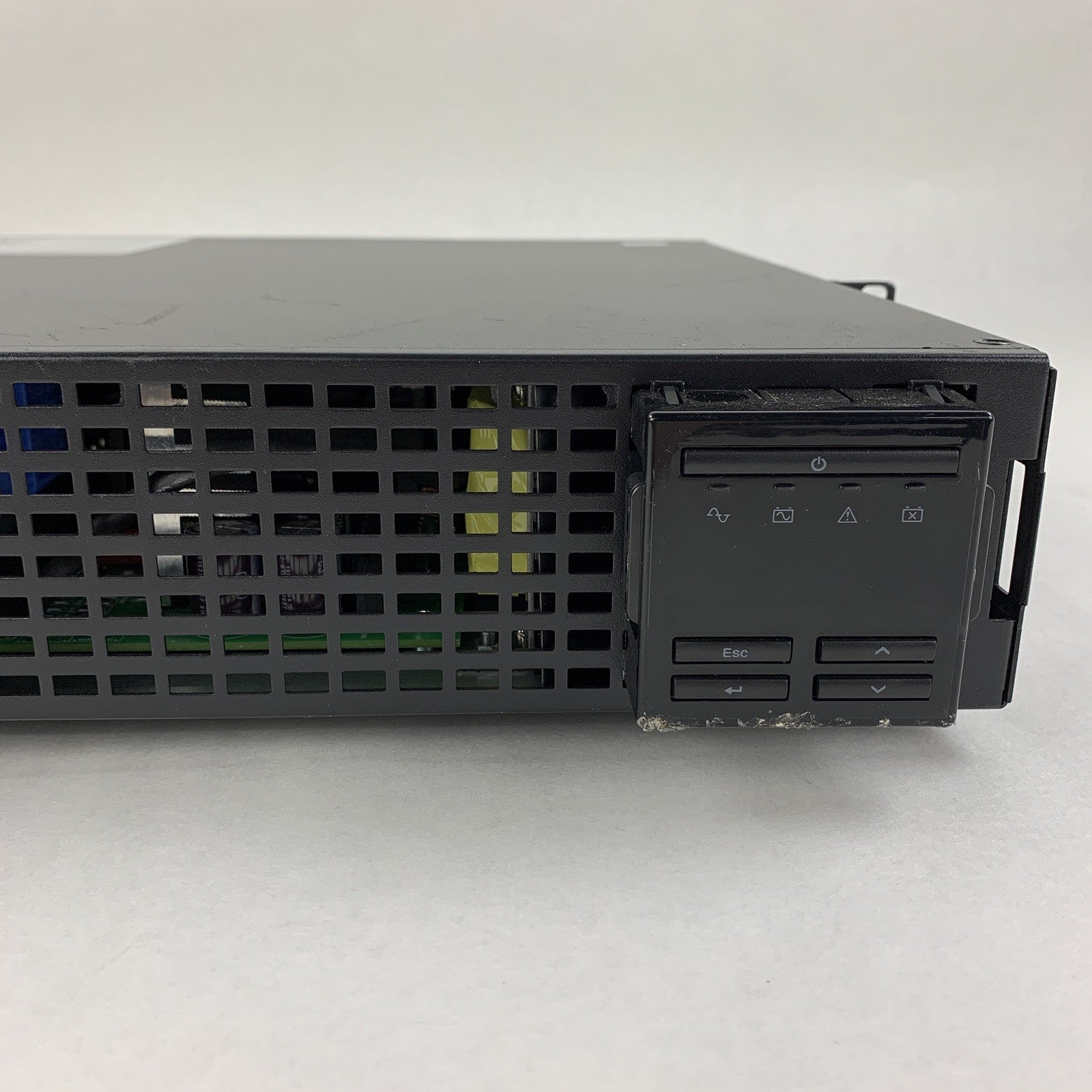 APC SMX1500RM2UNC Smart-UPS Backup 1500VA 1000W 120V w/ AP9641 No Batt No Caddy