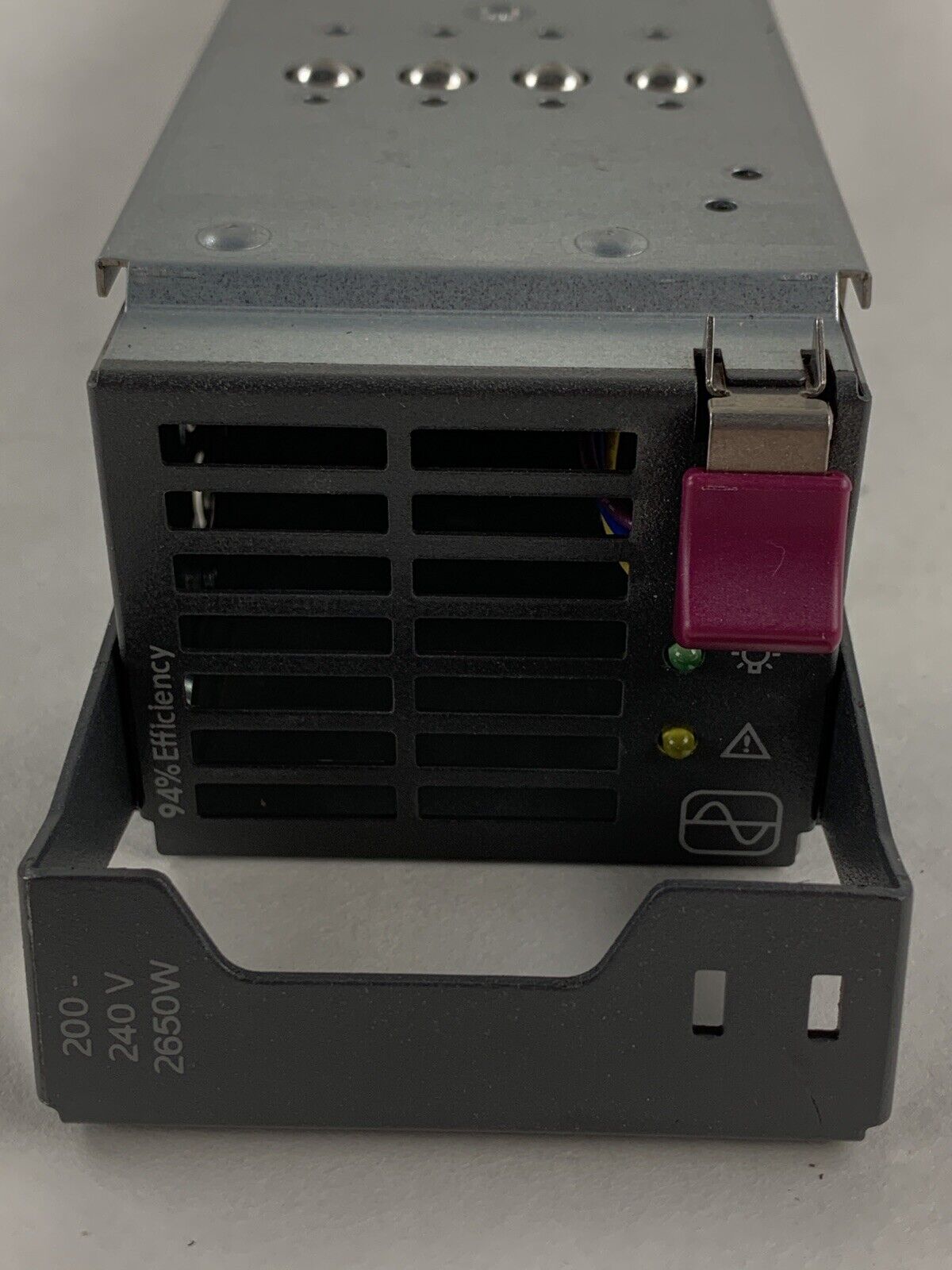 HP HSTNS-PR42 2650W Platinum Plug Blade Power Supply for C7000 Tested Lot of 2