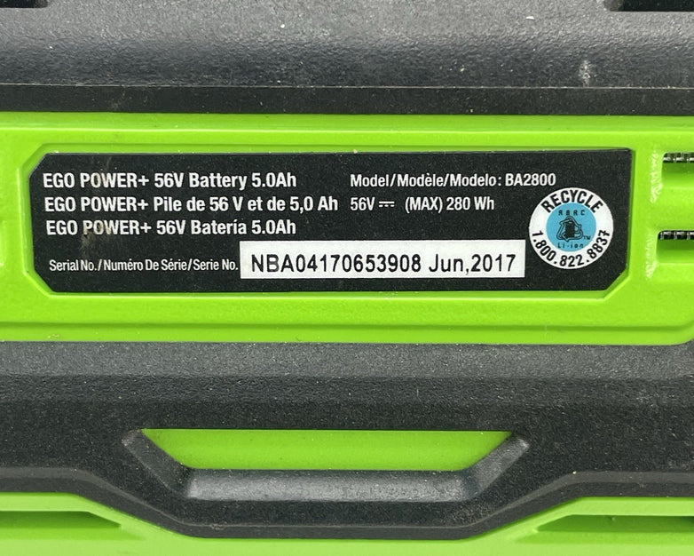 EGO BA2800 Lithium-Ion Battery