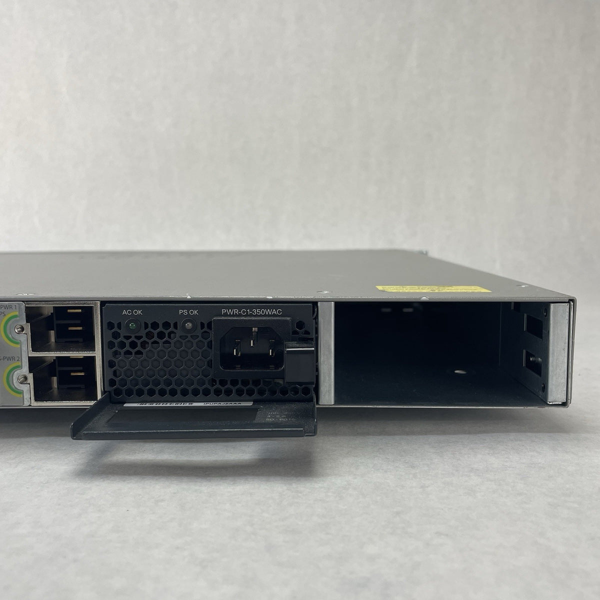 Cisco Catalyst WS-C3850-48T-S 48 Port 1X PSU Tested Reset8