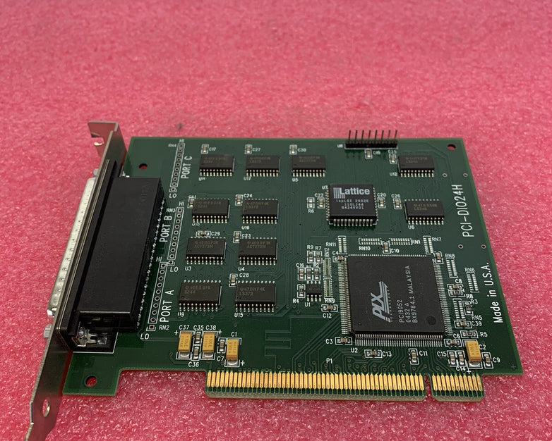 PLX Technology PCI-DI024H IO Board
