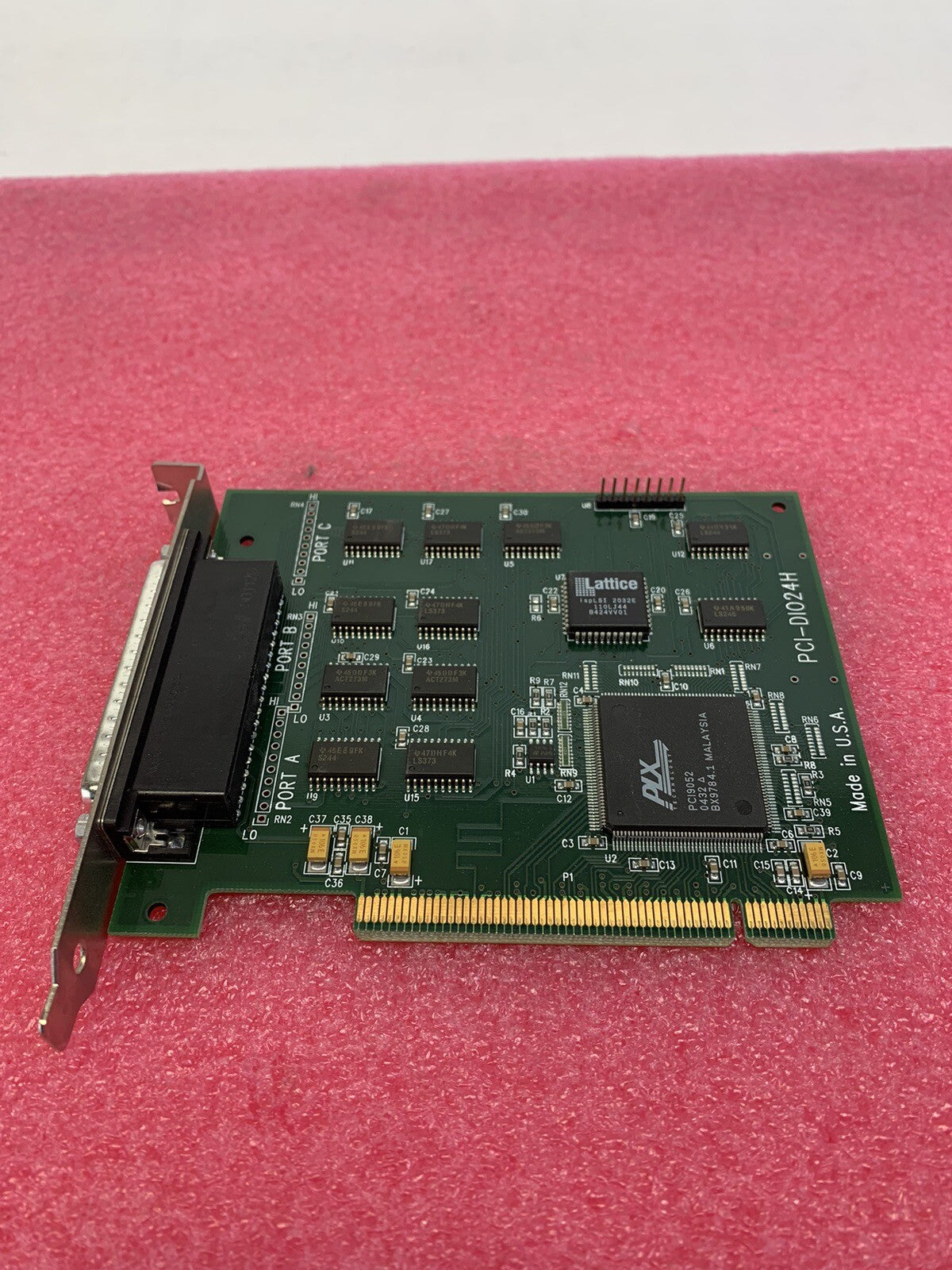 PLX Technology PCI-DI024H IO Board