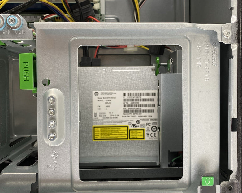 HP ProDesk 600 G1 MT Intel Core i5-4590 3.3GHz 8GB RAM No HDD No OS