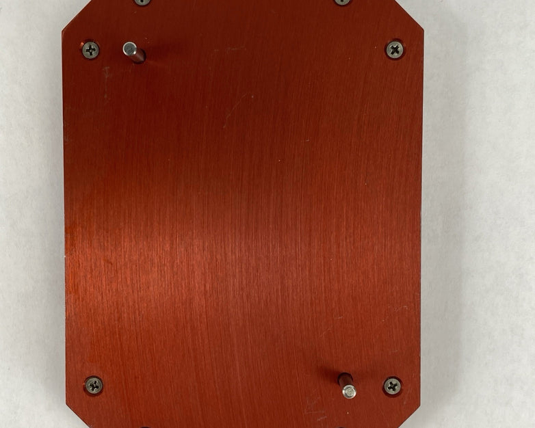 Beckman Coulter 719411 Biomek Accuframe Framing Tool Adaptor Red