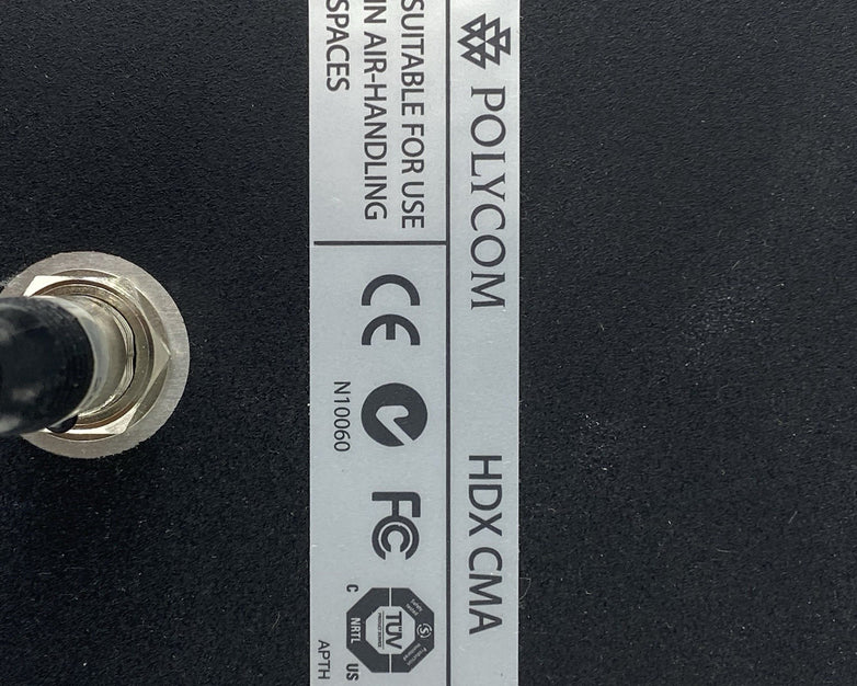 Polycom HDX CMA Ceiling Microphone Array with Mic (Lot of 2)