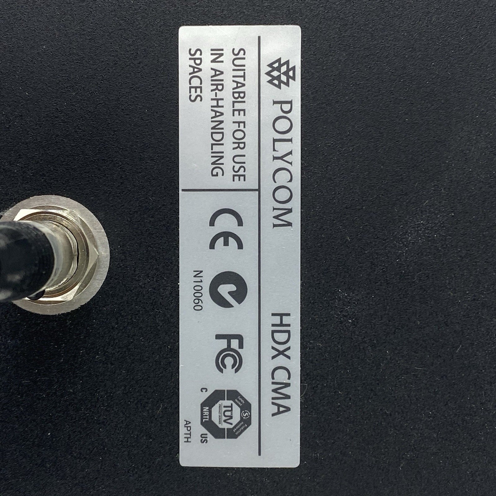 Polycom HDX CMA Ceiling Microphone Array with Mic (Lot of 2)