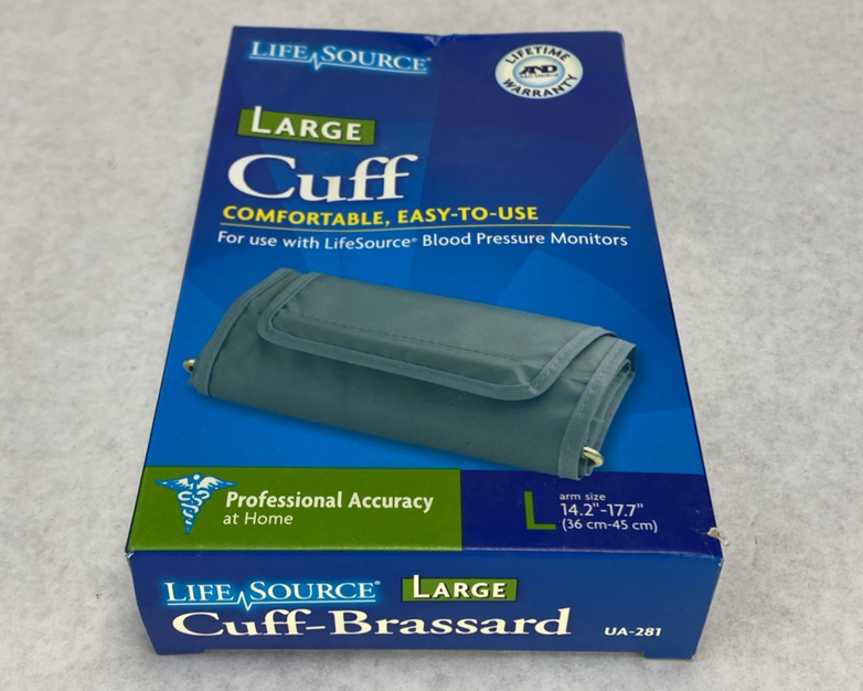 Life Source UA-281 Replacement Blood Pressure Cuff 14.2"-17.7" (Lot of 8)