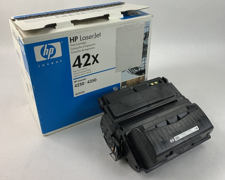 HP LaserJet 42X Q5942X High Volume Black Print Cartridge - Open Box Unused