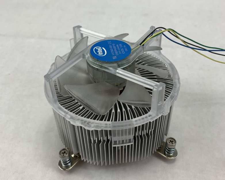 Intel H17543-001 CPU Cooler 12VDC 0.6A