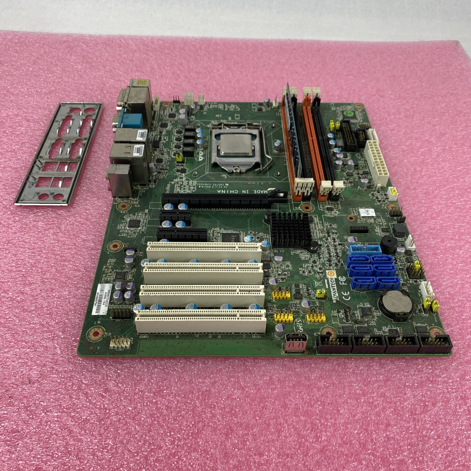 Advantech AIMB-784 Motherboard Intel Core i5-4570s 2.90GHz 4GB RAM w/ Shield