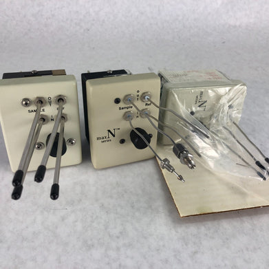 Lot of 3 Max N Series Pump Sample Ref Face Plate HS-654 FAB702663