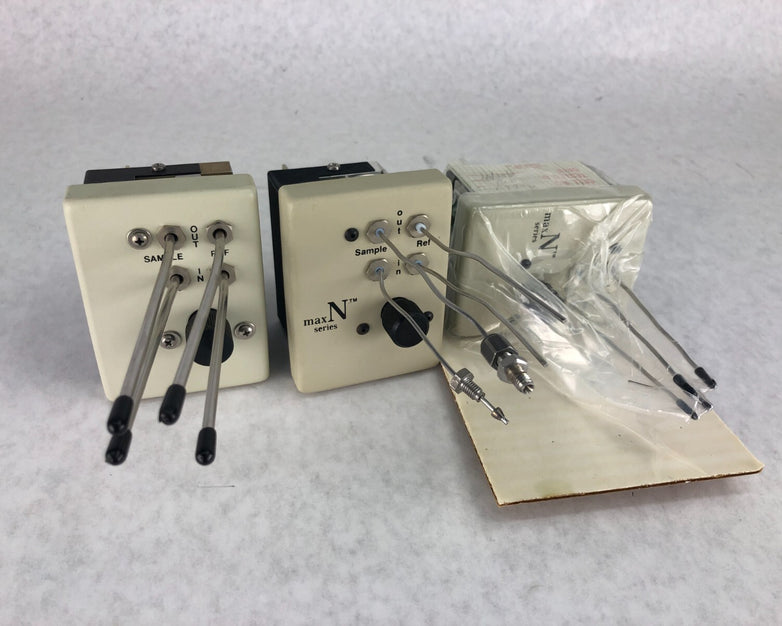 Lot of 3 Max N Series Pump Sample Ref Face Plate HS-654 FAB702663