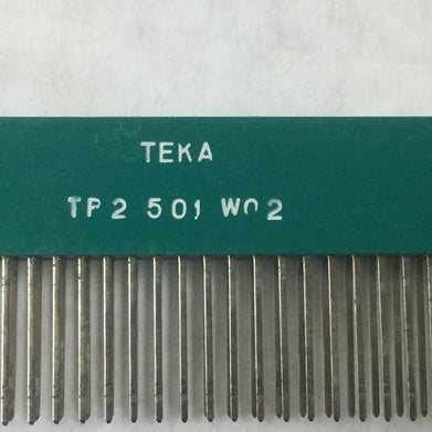 TEKA TP2 501 W02, Connectors Receptacle, NEW