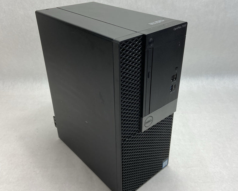 Dell Optiplex 7050 MT Intel Core i7-7700 3.6GHz No RAMHDDOS