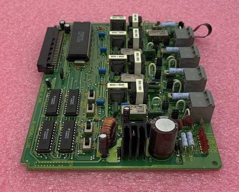 Toshiba Strata REMU1A V.2B Trunk Circuit Card