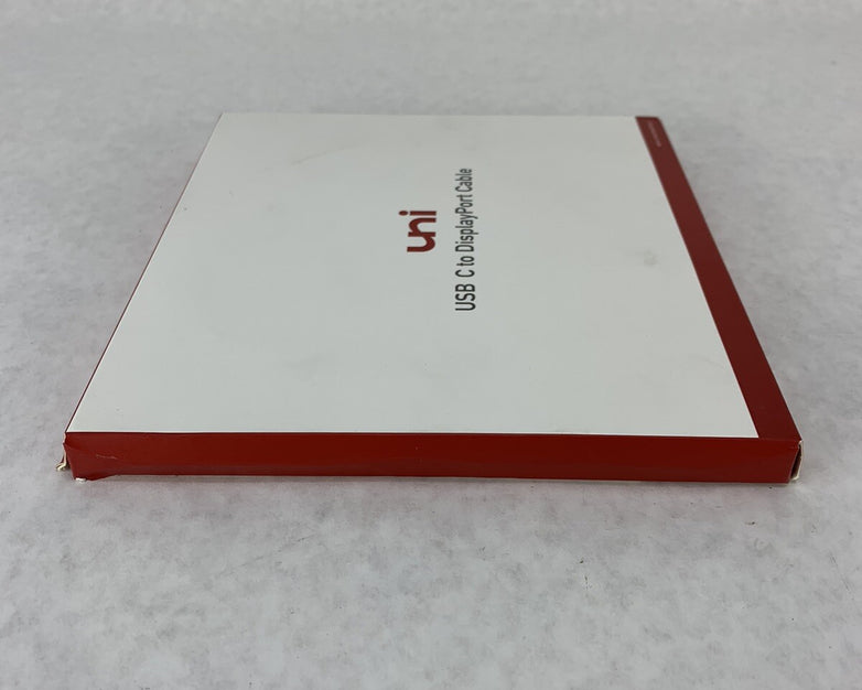 DisplayPort Cable Uni Brand USB-C to DisplayPort Cable 10 ft. New