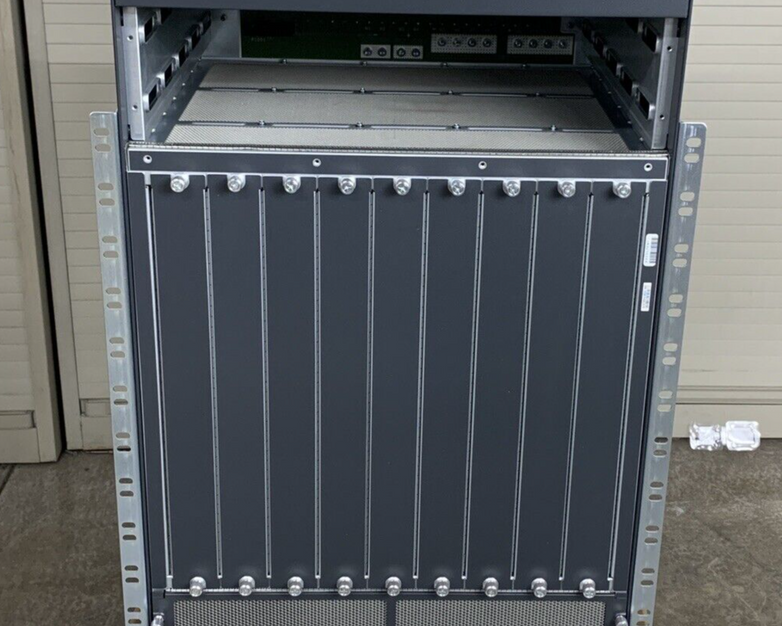 Cisco WS-C6509-V-E Genuine  Chassis W/ 1x Power Supply Box Opened No Faceplate