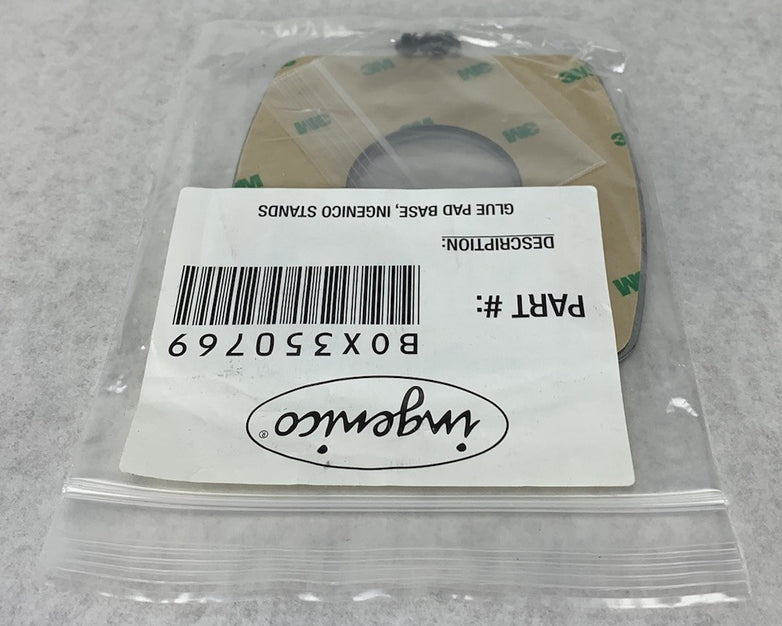 Ingenico BOX350769 Glue Pad Base for Monitor Stands (Lot of 2)