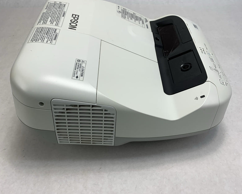 Epson H599A BrightLink 595Wi LCD Lamp Projector 2750 Lamp Hours - No Remote
