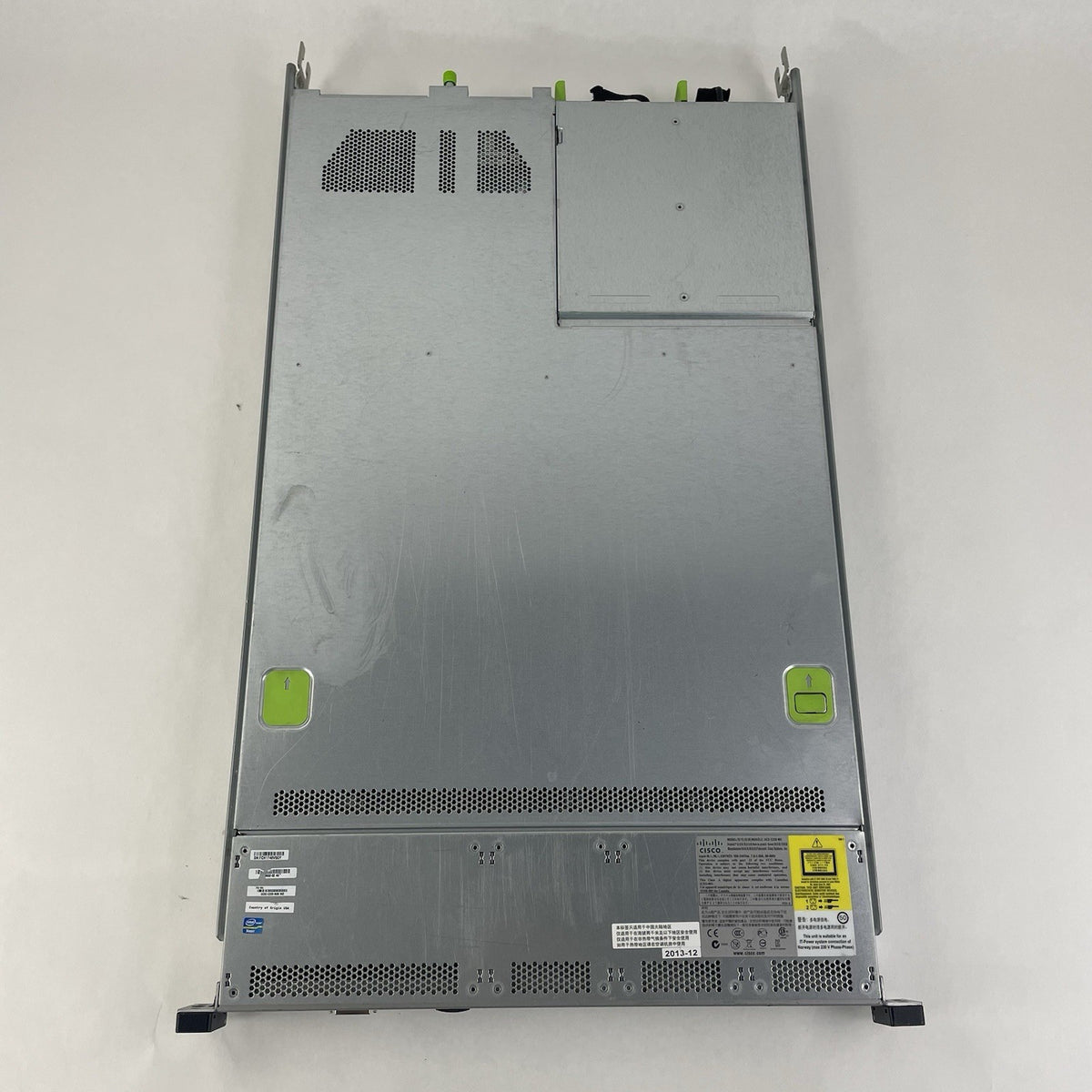 Cisco UCSC-C220-M3S 2x Xenon XS-2643 3.3GHz 32GB Ram - Tested9
