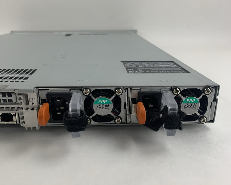 Dell PowerEdge R640 1U 8SFF Server 2x Gold 6238 2.1 GHz 64 GB H740 No OS No HDD