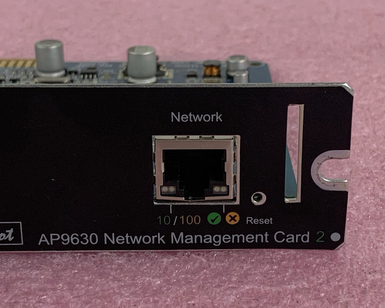 APC AP9630 Electric UPS Network Management Card AP9630 FAST SHIP