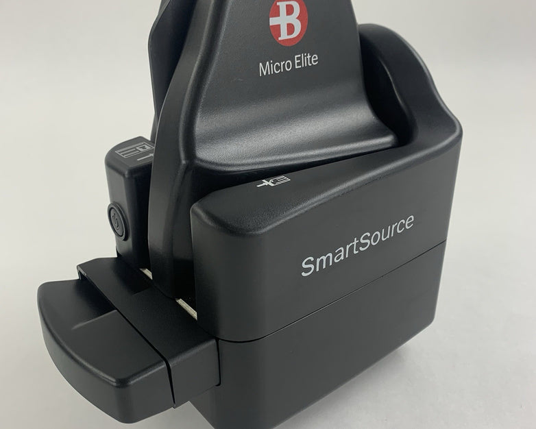 Burroughs Check Scanner SSM1-MicroElite Tested No AC Adapter