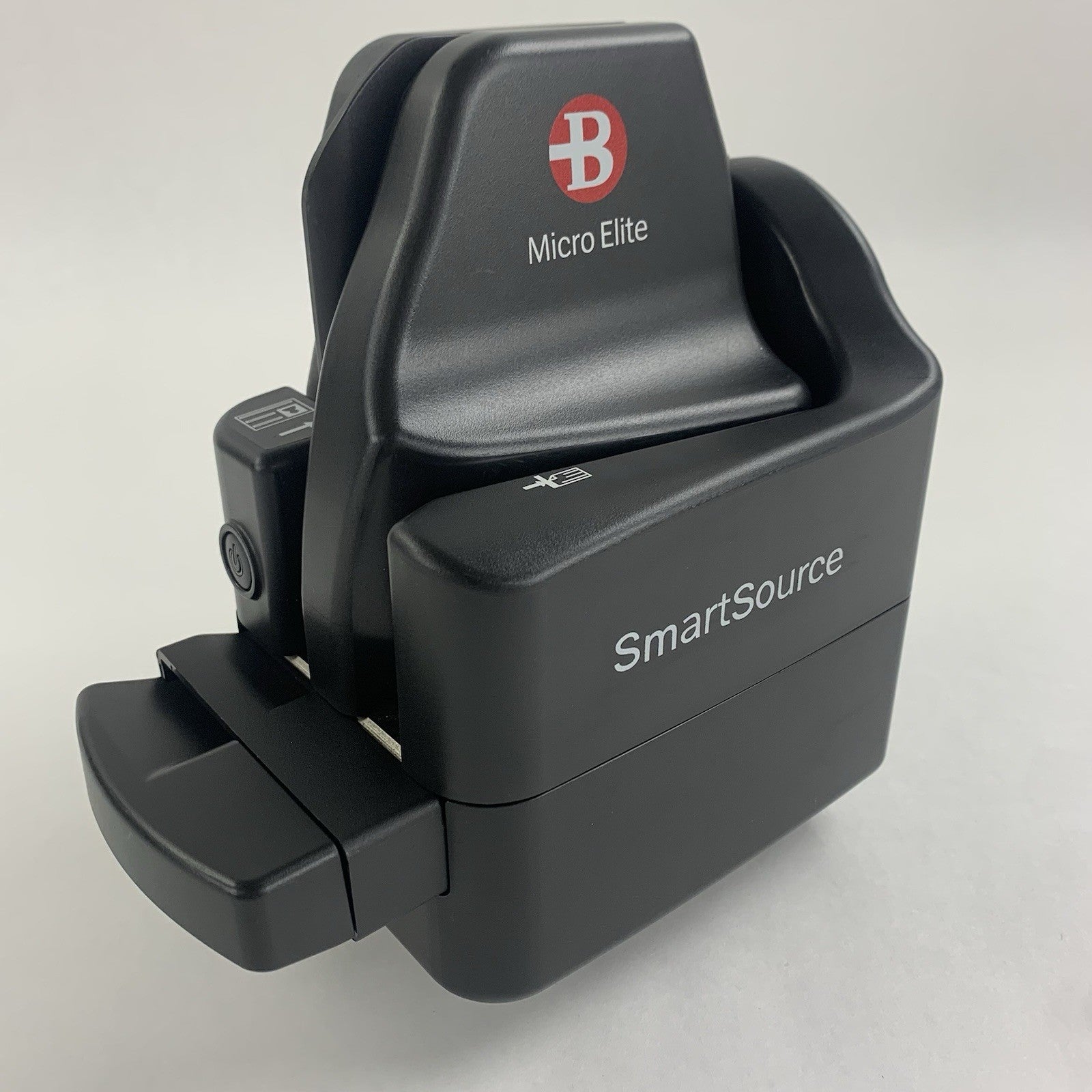 Burroughs Check Scanner SSM1-MicroElite Tested No AC Adapter0