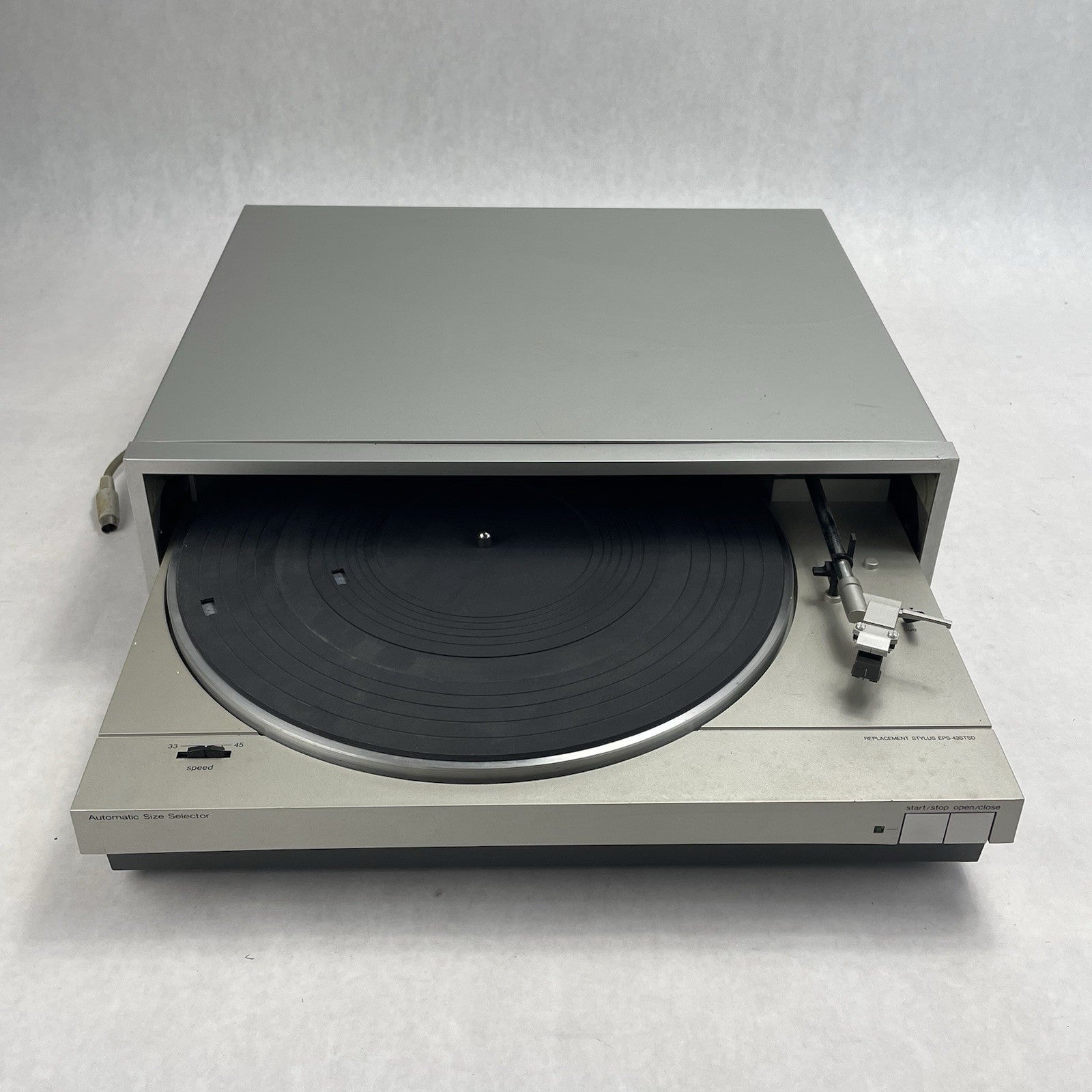 Panasonic SF-630 Automatic Turntable Untested No Belt4