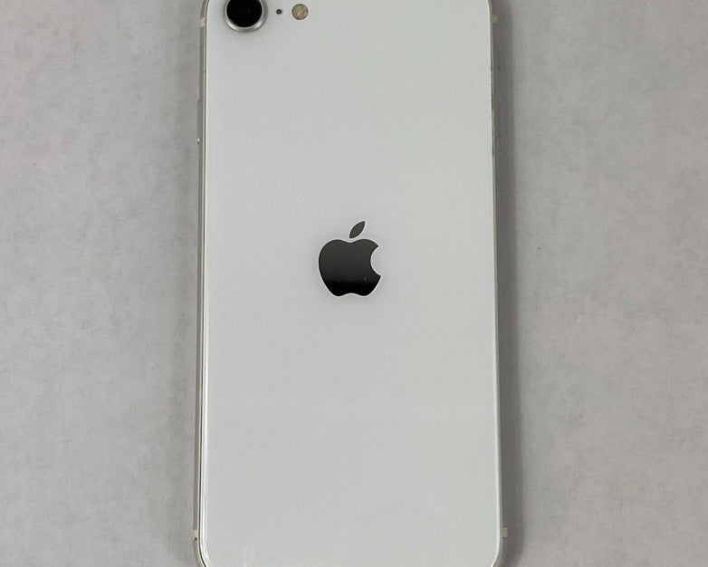Apple iPhone SE 2nd Gen A2275 64GB Unlocked 4.7" White IOS 26.0.1
