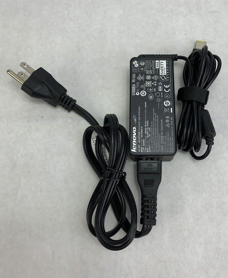 Lenovo ADLX45NDC3A 45W AC Adapter (Lot of 5)