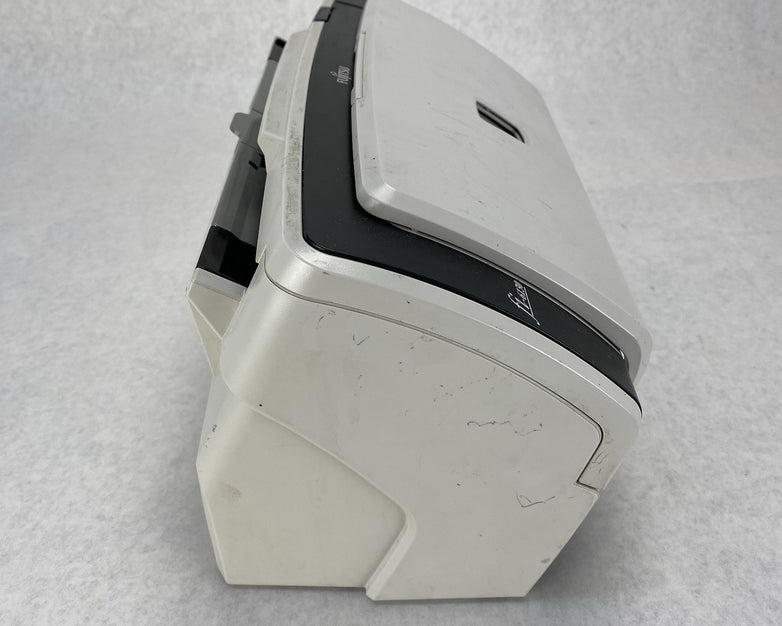Fujitsu Fi-6130 Document Scanner No AC Adapter (Lot of 2) - Parts or Repair