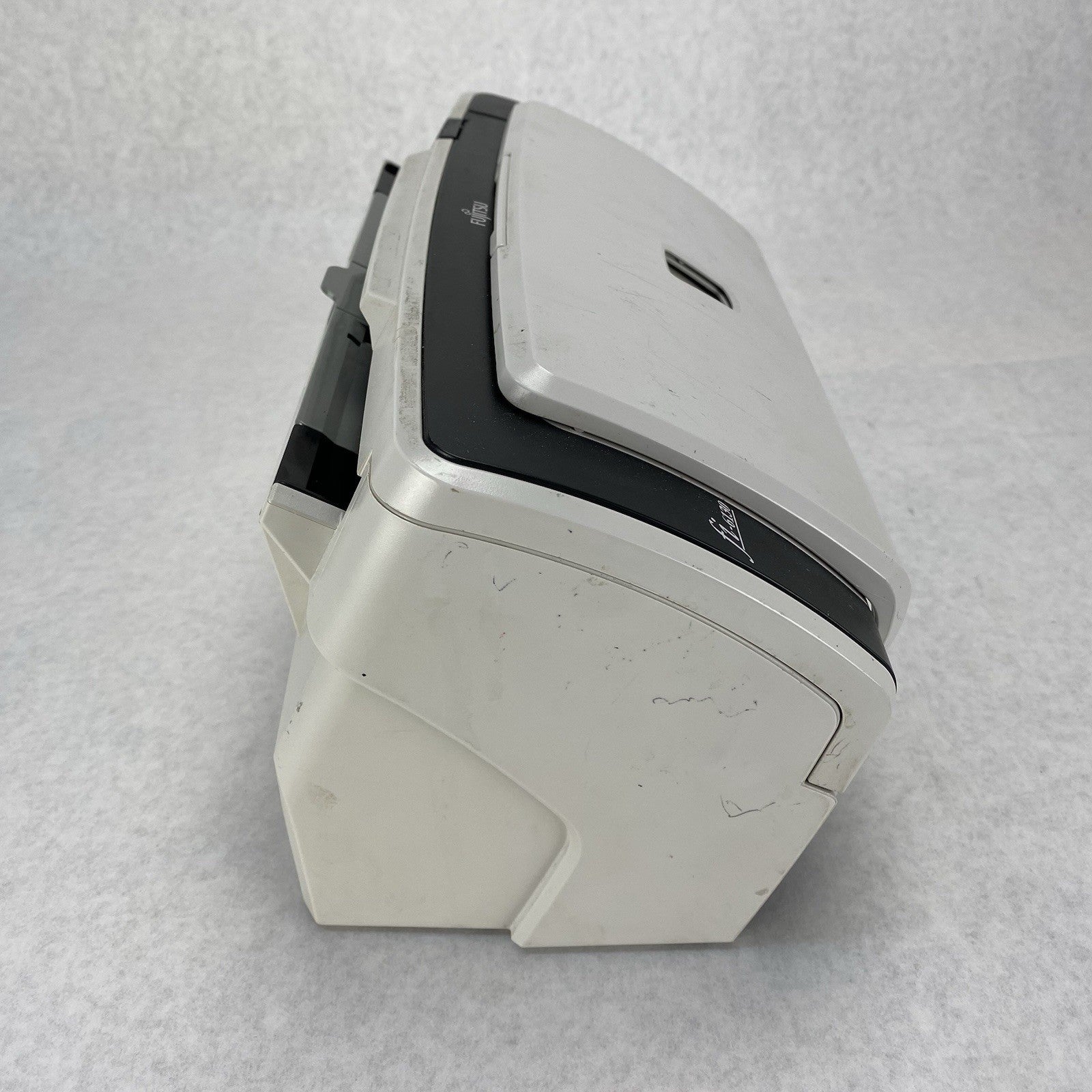 Fujitsu Fi-6130 Document Scanner No AC Adapter (Lot of 2) - Parts or Repair