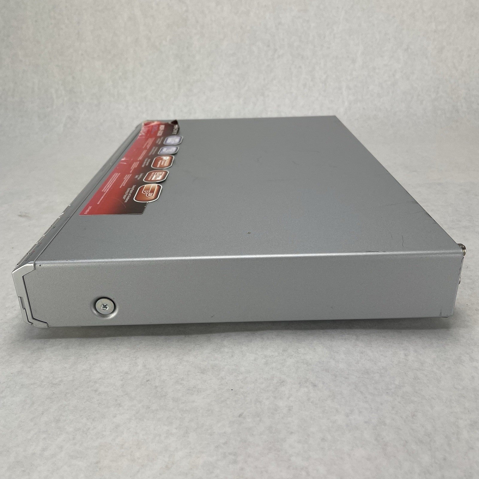 Sony RDR-GX330 DVD Recorder Player No Remote No Power Cord Tested & Working