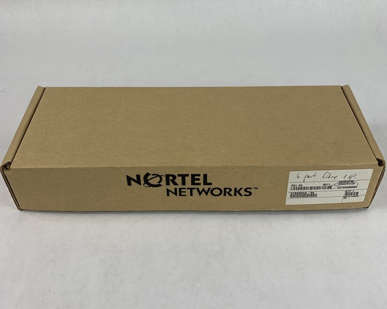 Nortel NTBB06GA-93 6-Port Fiber Expansion Card - In Box Untested