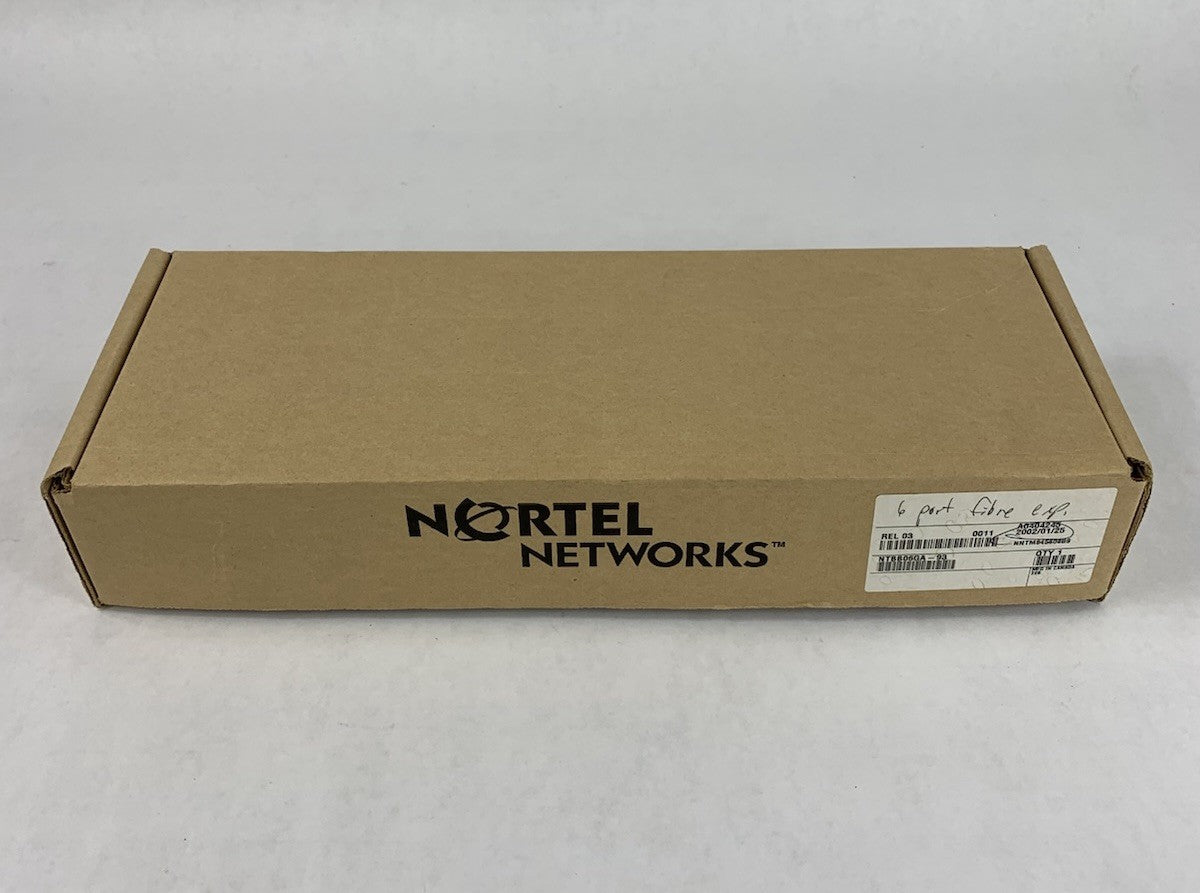 Nortel NTBB06GA-93 6-Port Fiber Expansion Card - In Box Untested8
